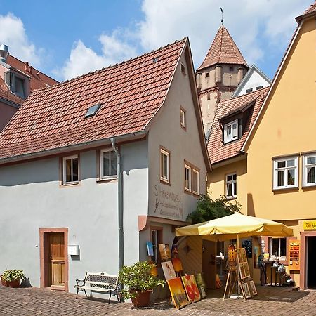 Hexenhaus Wertheim Appartamento Esterno foto