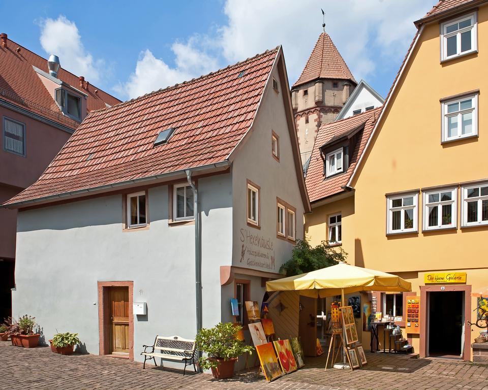 Hexenhaus Wertheim Appartamento Esterno foto